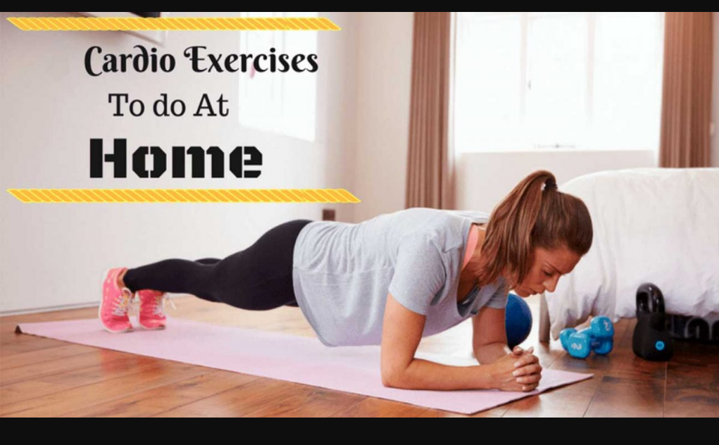 10-minute home cardio workout