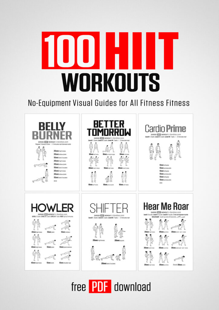 high intensity interval training – HIIT