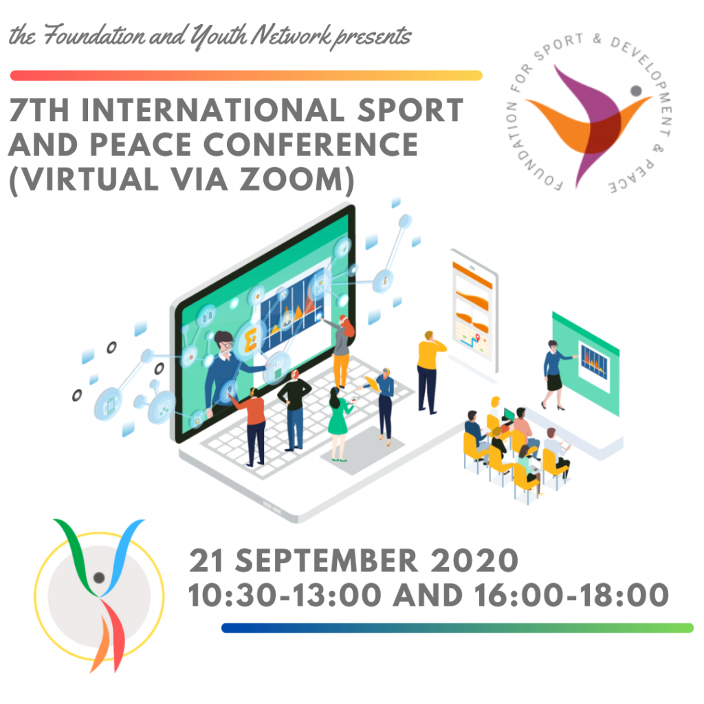 The Foundation for Sport, Development and Peace presents its 7th Cape Town International Sport and Peace Conference on 21 September 2020