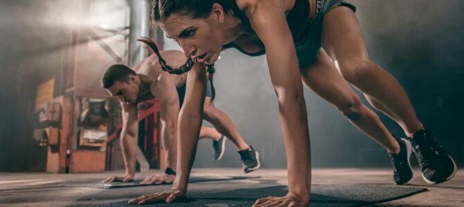 High Intensity Interval Training Releases Endorphins in the Brain