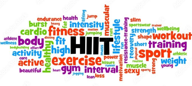 High-Intensity Interval Training (HIIT)