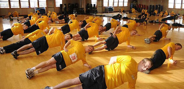 Physical Readiness Test